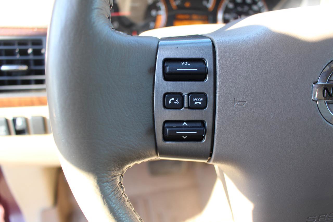 Used 2011 Nissan Armada Platinum w/ 2nd Row Captain Seat Pkg image 18