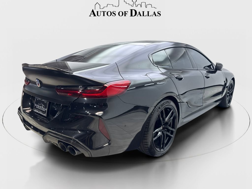 Used 2023 BMW M8 Gran Coupe xDrive Competition w/ M Carbon Exterior Package AWD/4WD image 6