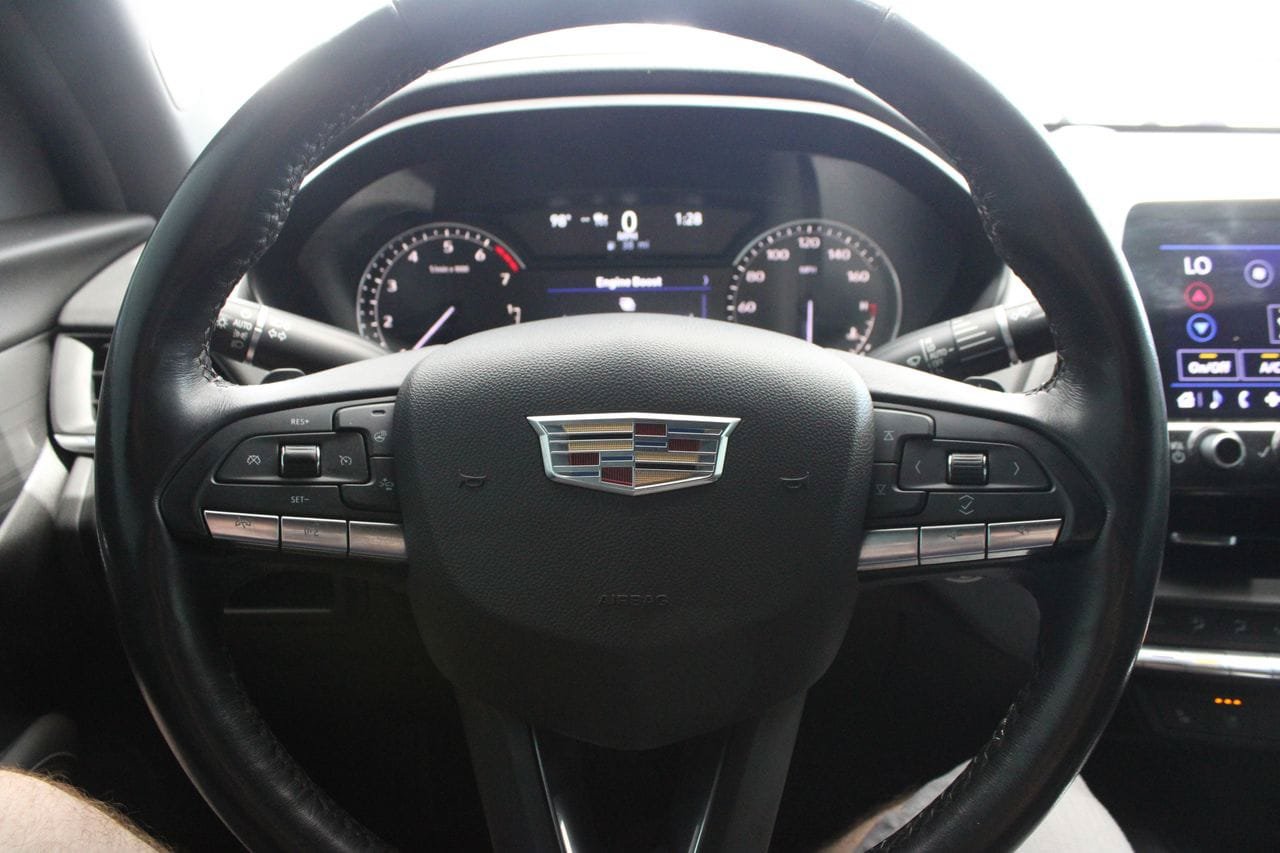 Used 2023 Cadillac CT4 Premium Luxury w/ Climate Package RWD image 11
