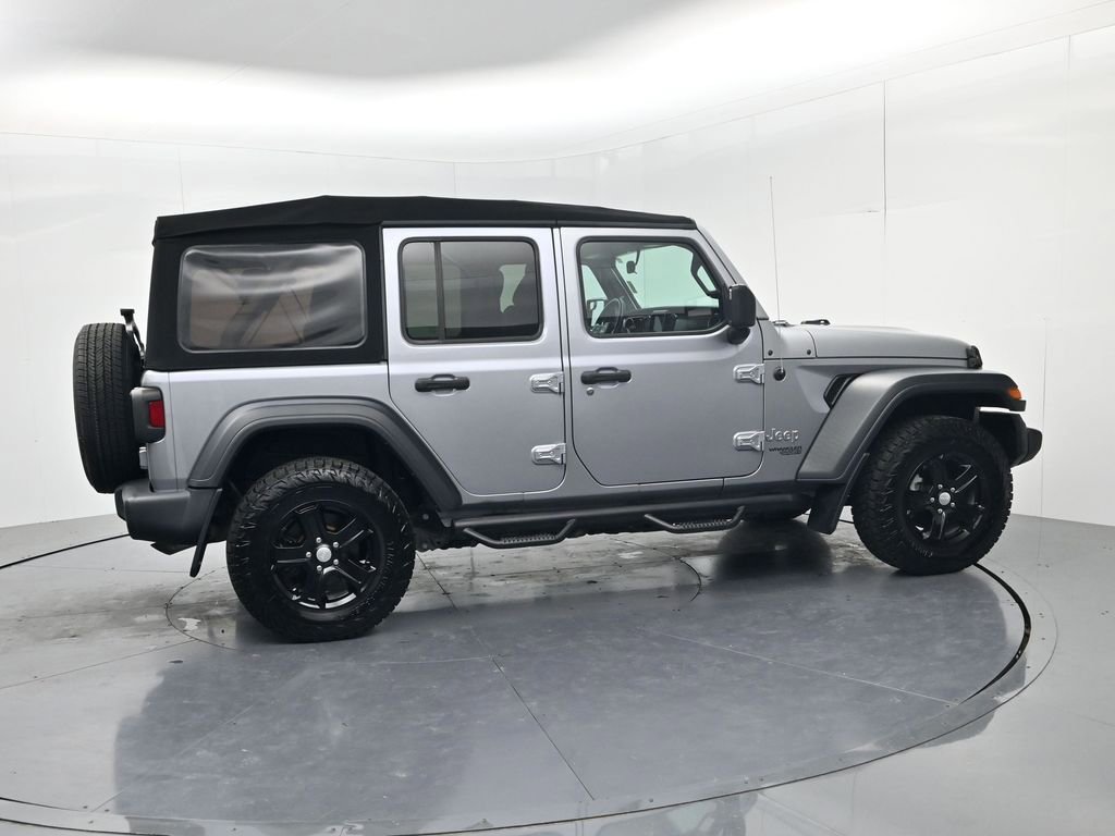 Used 2020 Jeep Wrangler Unlimited Sport S AWD/4WD image 8