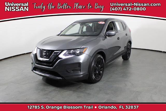 Certified 2020 Nissan Rogue S