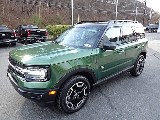 Used 2024 Ford Bronco Sport Outer Banks image 8