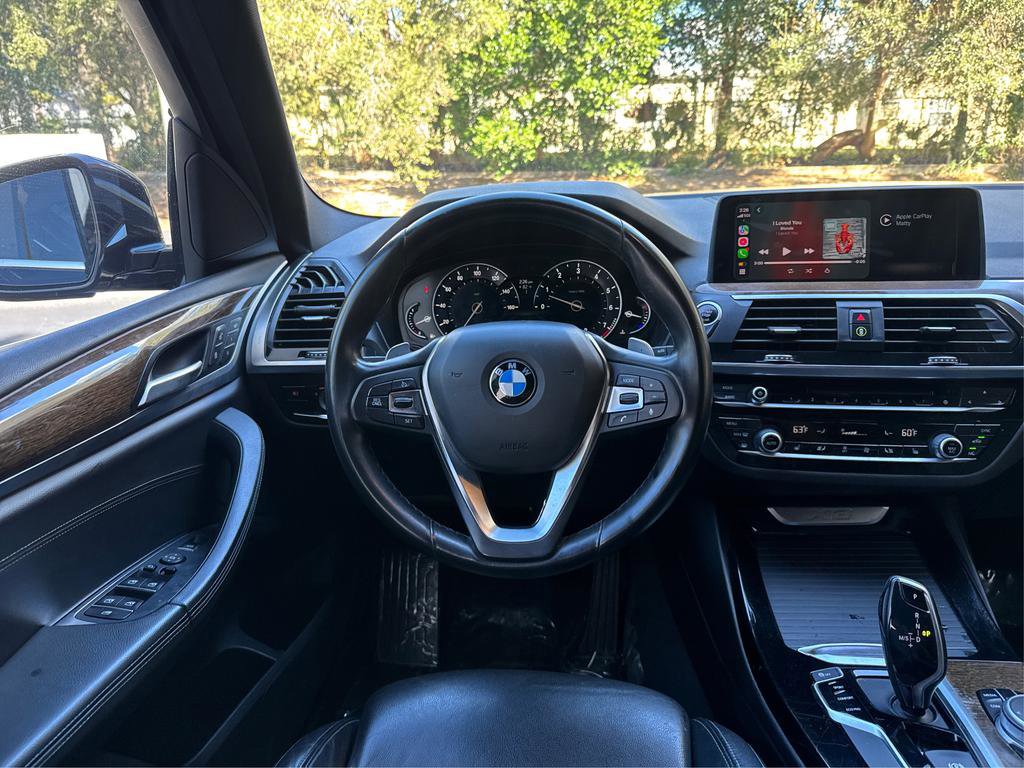 Used 2019 BMW X3 sDrive30i w/ Convenience Package RWD image 13