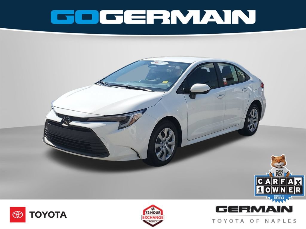 Certified 2026 Toyota Corolla LE