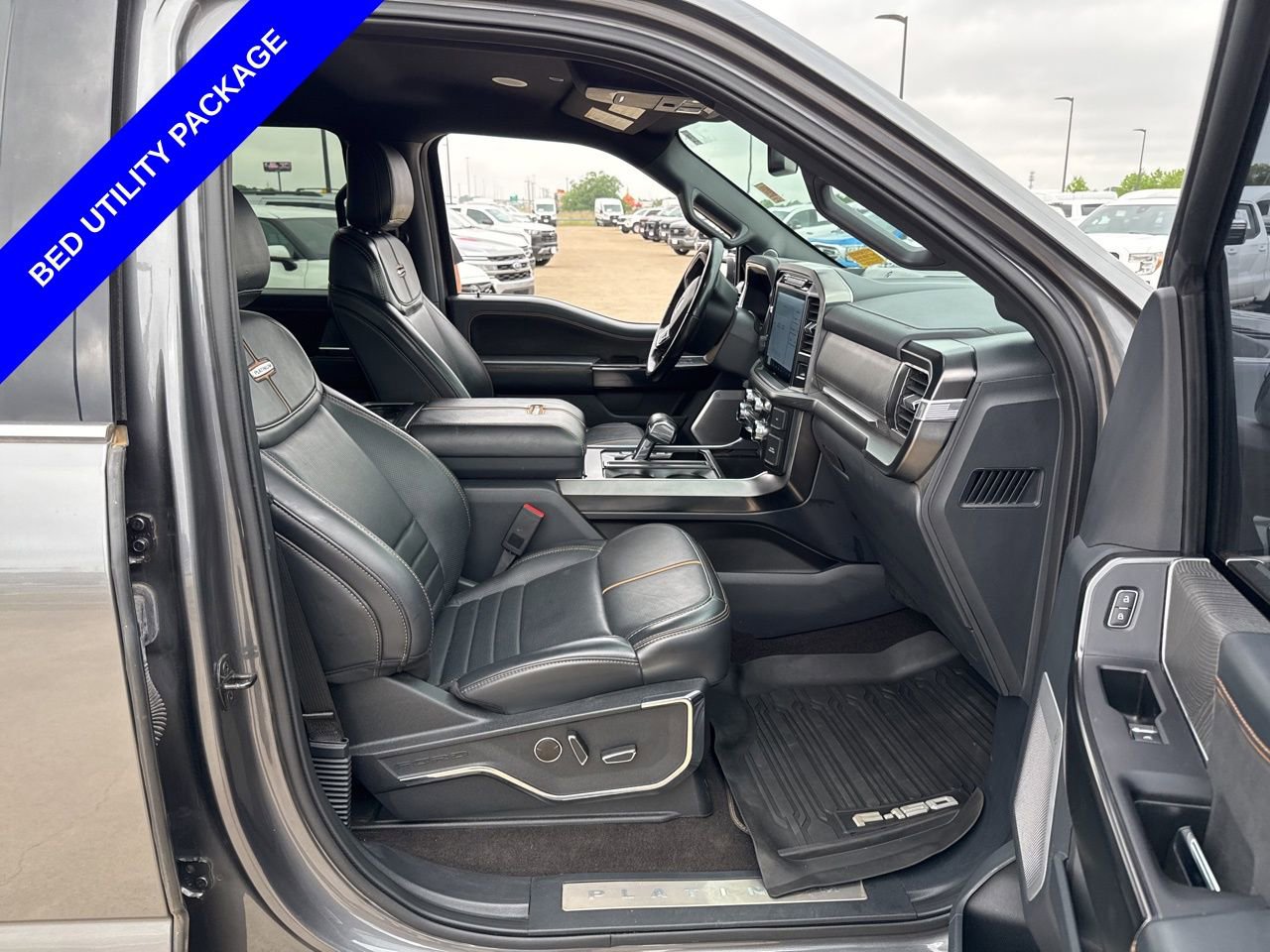 Used 2022 Ford F150 Platinum w/ Equipment Group 701A High image 15