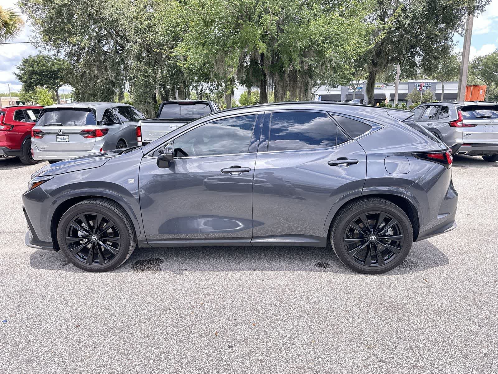 Used 2026 Lexus NX 350 F Sport w/ Accessory Package (Z1) AWD/4WD image 3