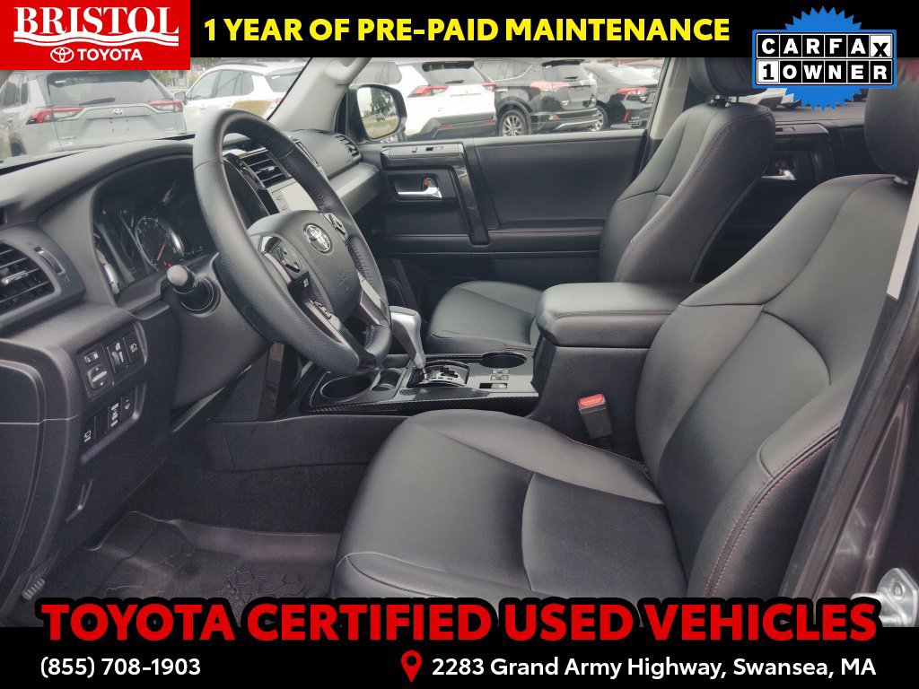 Certified 2022 Toyota 4Runner TRD Pro AWD/4WD image 19