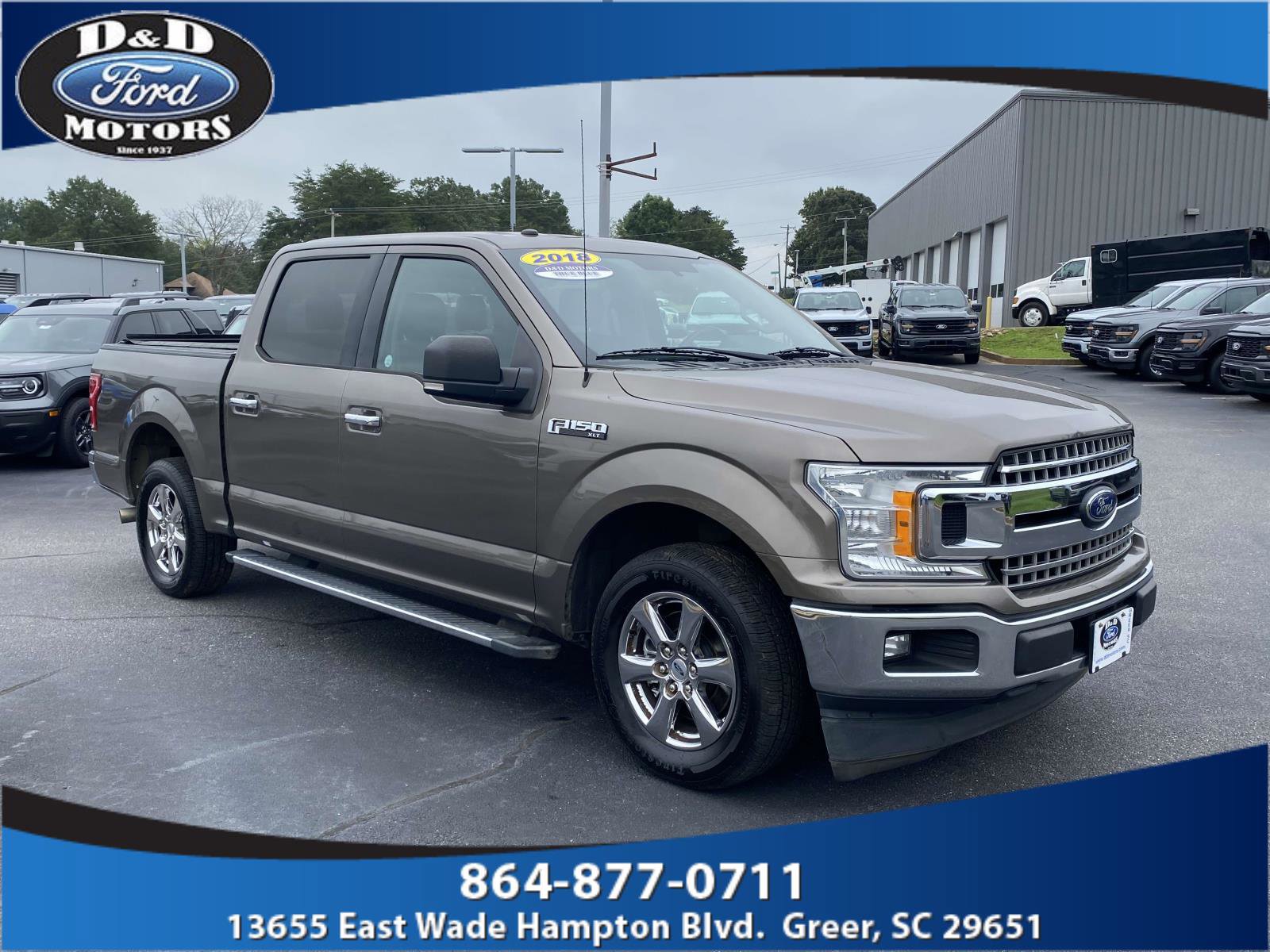 Used 2018 Ford F150 XLT w/ Equipment Group 301A Mid