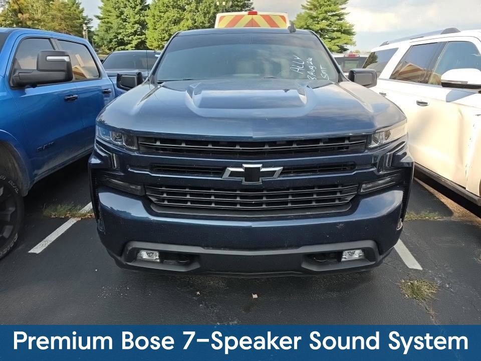 Used 2021 Chevrolet Silverado 1500 RST w/ All Star Edition Plus AWD/4WD image 11