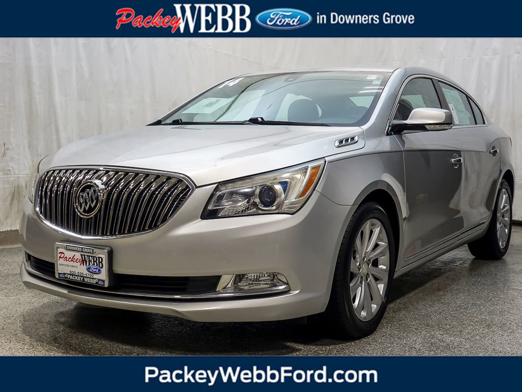 Used 2014 Buick LaCrosse Leather