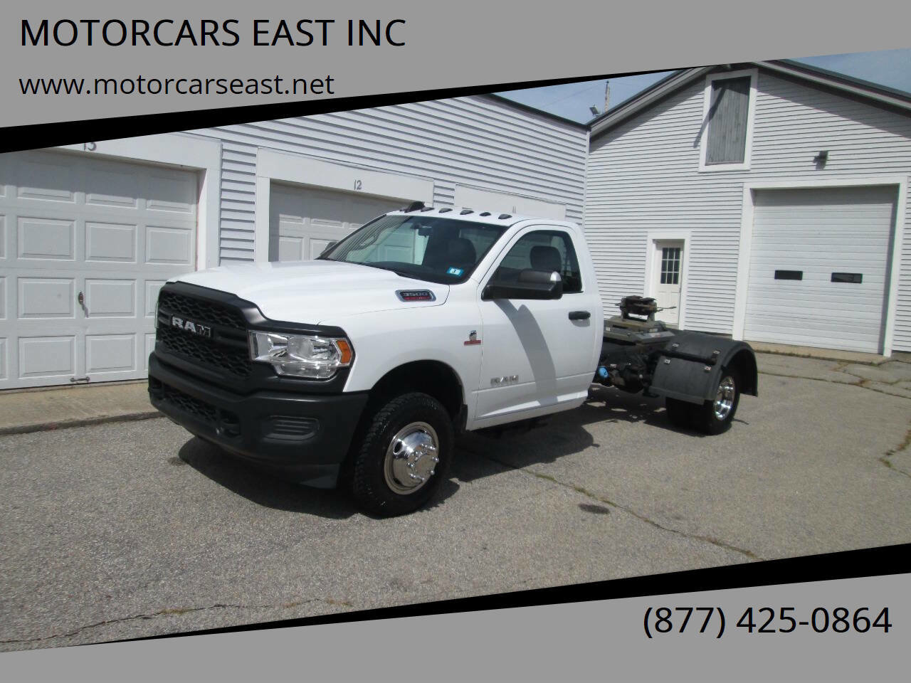 Used 2022 RAM 3500 Tradesman image 1