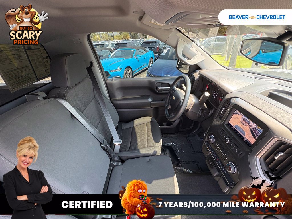 Used 2025 Chevrolet Silverado 1500 W/T w/ WT Safety Package RWD image 25