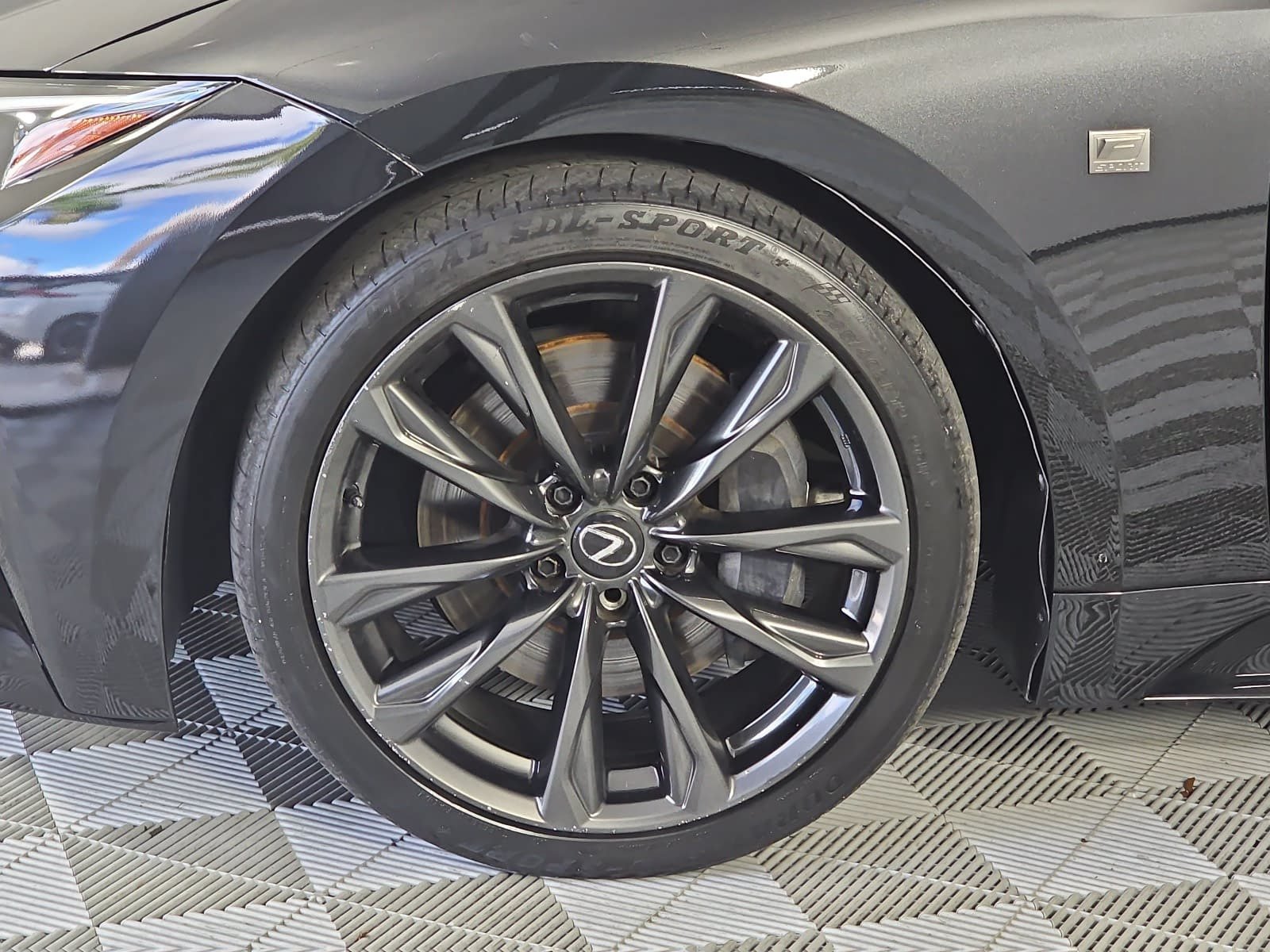 Used 2025 Lexus IS 350 F Sport w/ Accessory Package 2 RWD image 10