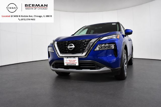 Certified 2022 Nissan Rogue SV