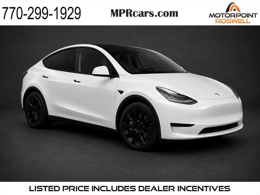 Used 2023 Tesla Model Y Long Range AWD/4WD image 1
