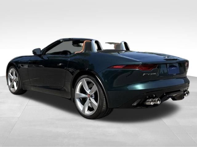 Used 2023 Jaguar F-TYPE Convertible RWD image 3