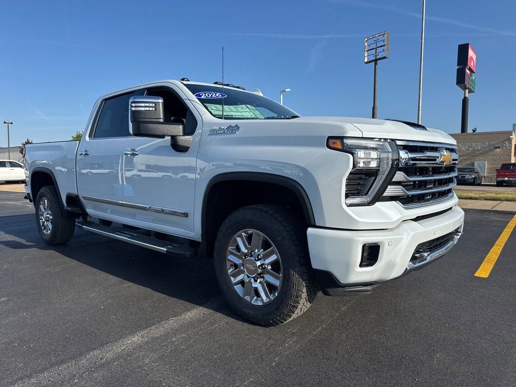 New 2026 Chevrolet Silverado 2500 High Country w/ High Country Premium Package AWD/4WD image 8