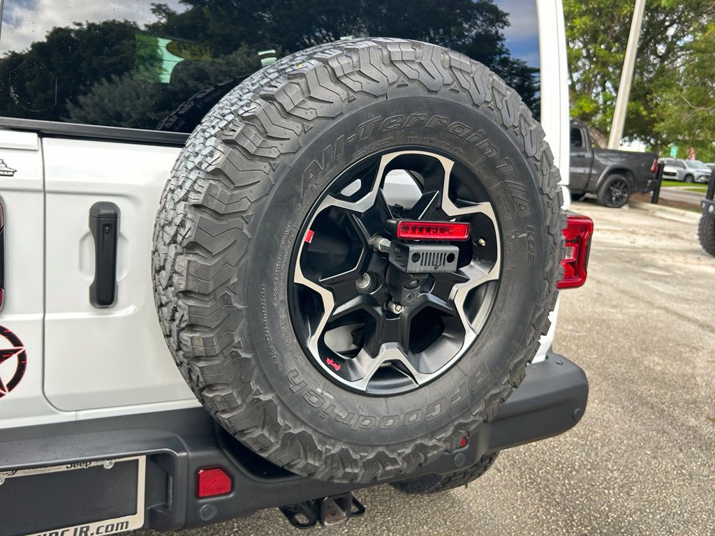 Used 2020 Jeep Wrangler Unlimited Rubicon w/ Quick Order Package 28Y Recon AWD/4WD image 45