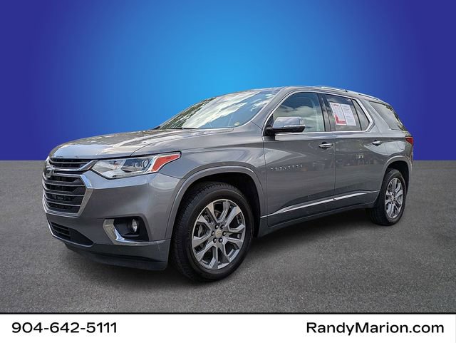 Used 2019 Chevrolet Traverse Premier w/ Driver Confidence II Package