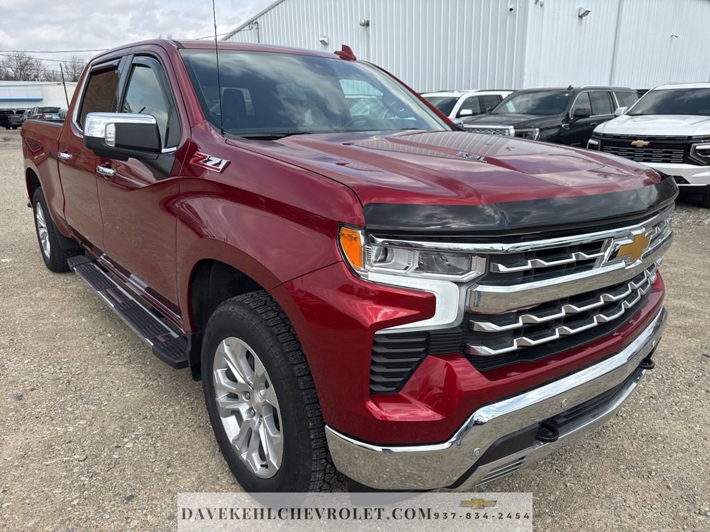 Used 2024 Chevrolet Silverado 1500 LTZ w/ LTZ Premium Package image 8