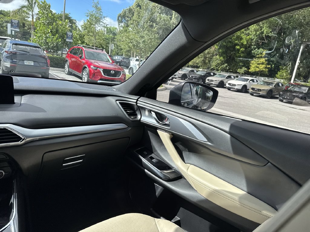 Certified 2021 MAZDA CX-9 Grand Touring FWD image 15