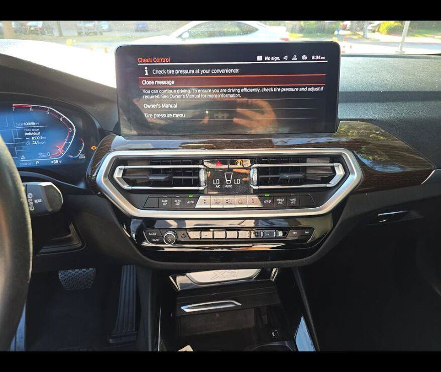 Used 2022 BMW X3 sDrive30i w/ Convenience Package RWD image 5