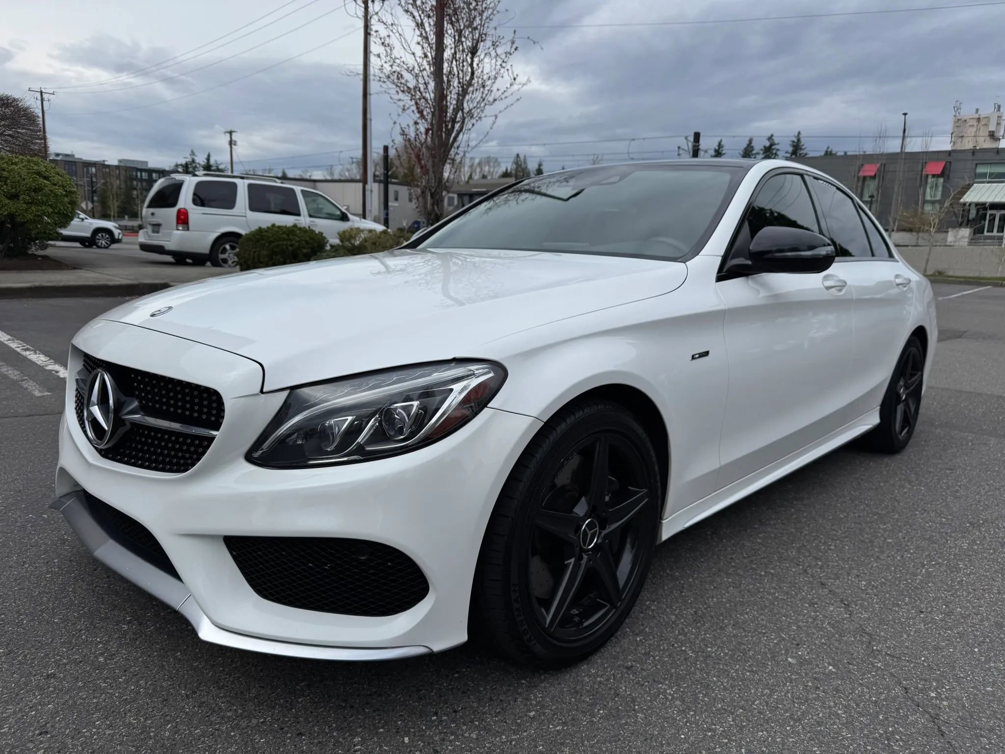 Used 2016 Mercedes-Benz C 450 AMG image 4