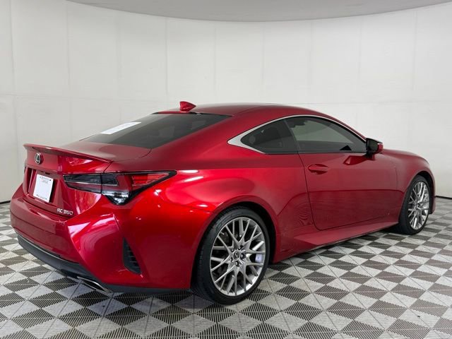 Used 2022 Lexus RC 350 w/ Premium Package RWD image 8