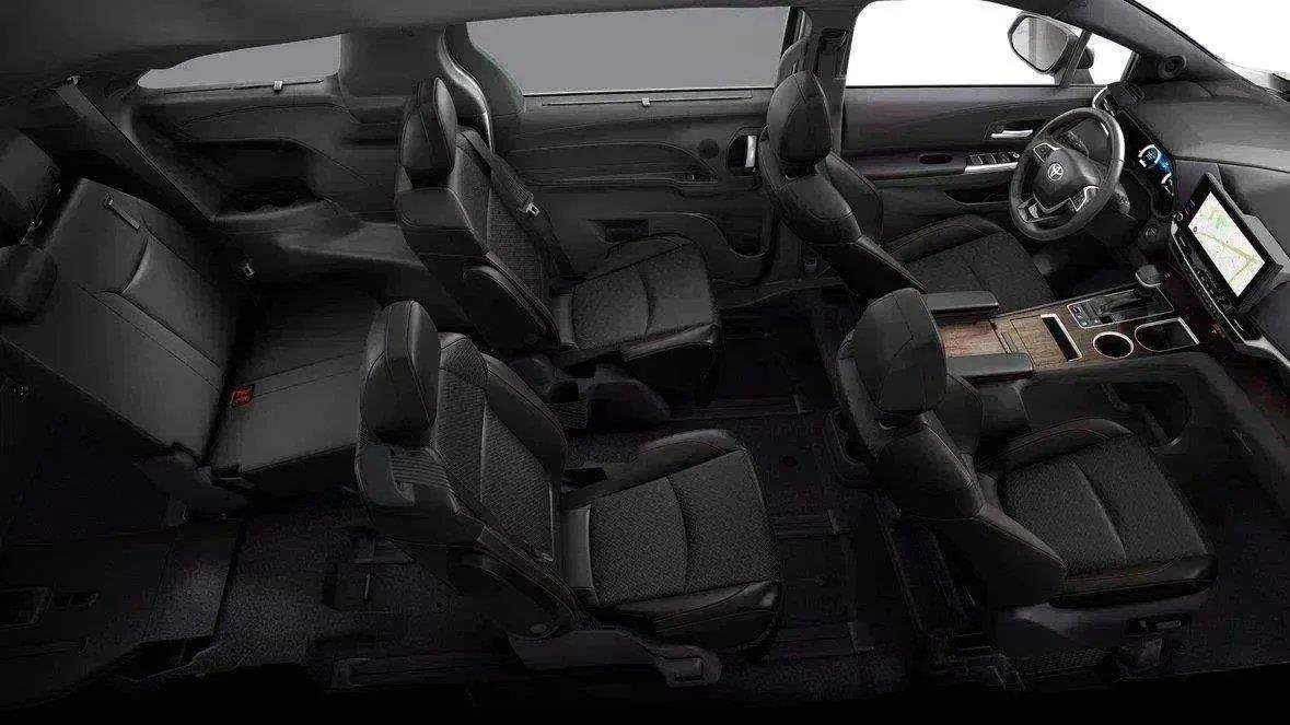 New 2026 Toyota Sienna Limited AWD/4WD image 8