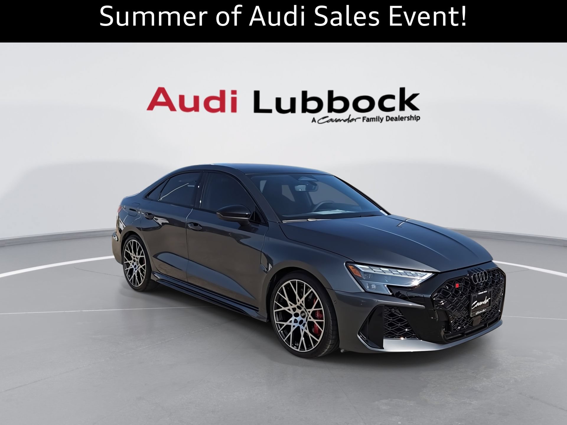 New 2026 Audi RS 3 AWD/4WD image 2