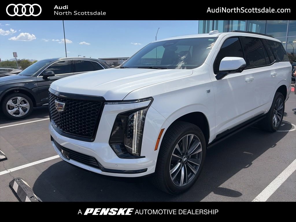 Used 2025 Cadillac Escalade Sport w/ LPO, Floor Liner Package AWD/4WD image 1
