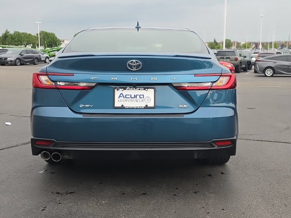 Used 2026 Toyota Camry SE w/ Convenience Package FWD image 6