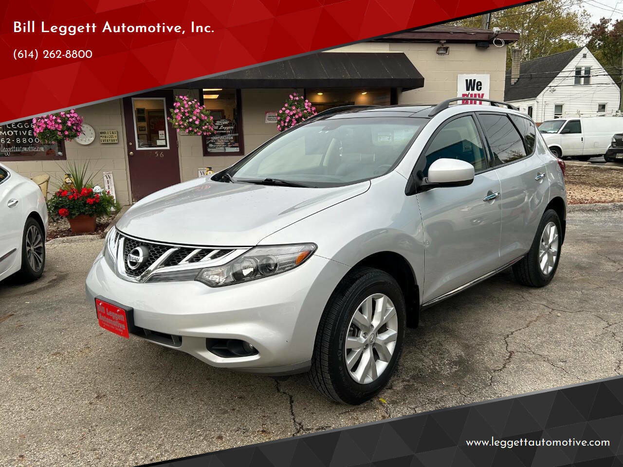 Used 2014 Nissan Murano SL w/ Navigation Package