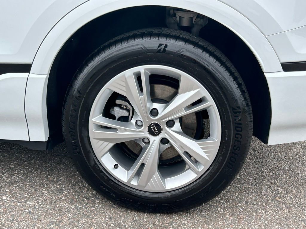 Used 2025 Audi Q6 e-tron Premium Plus w/ Premium Plus image 58