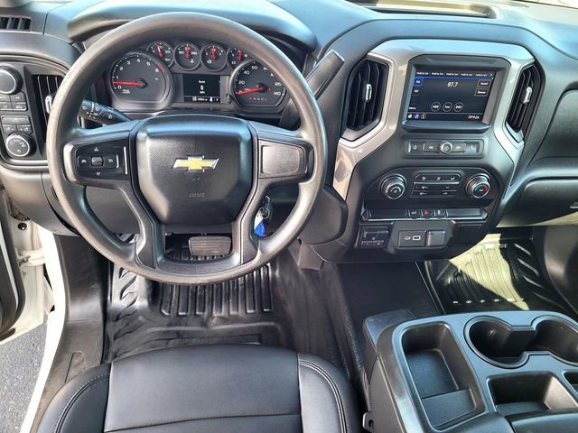 Used 2021 Chevrolet Silverado 1500 W/T w/ WT Value Package AWD/4WD image 9
