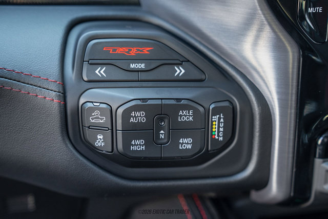Used 2022 RAM 1500 TRX w/ TRX Level 2 Equipment Group AWD/4WD image 64