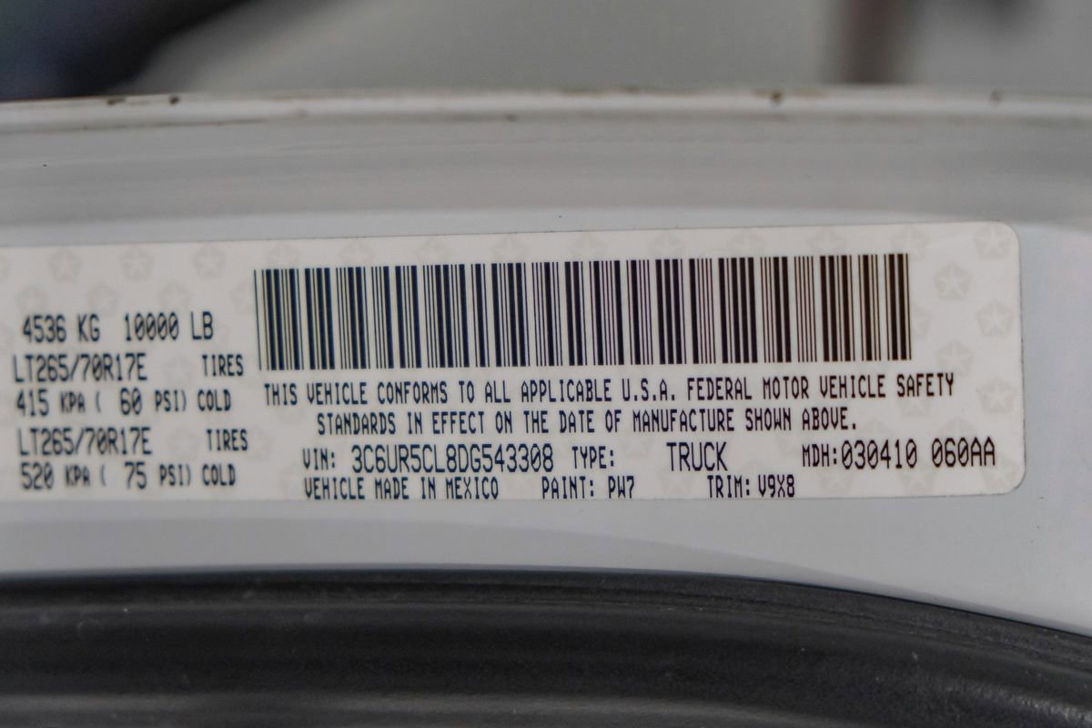 Used 2013 RAM 2500 Tradesman w/ Popular Equipment Group AWD/4WD image 67