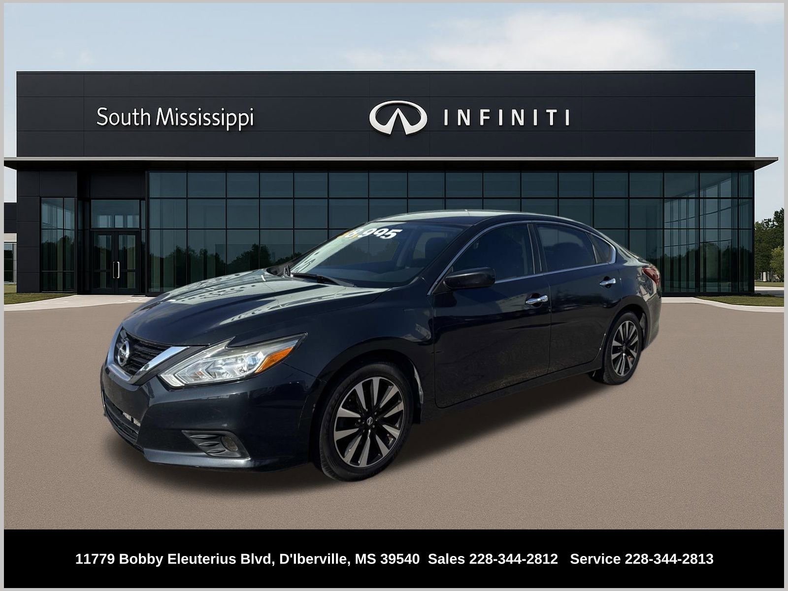 Used 2018 Nissan Altima 2.5 SV image 1