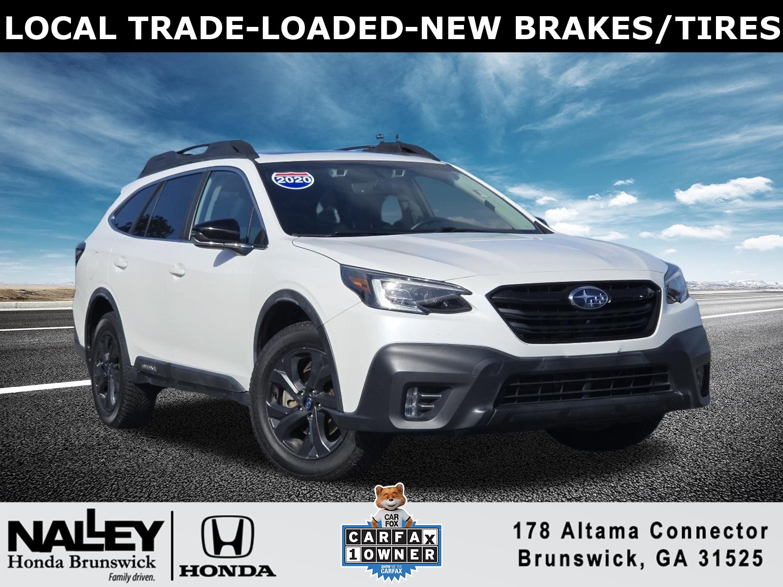 Used 2020 Subaru Outback Onyx Edition XT w/ Popular Package #2 image 1