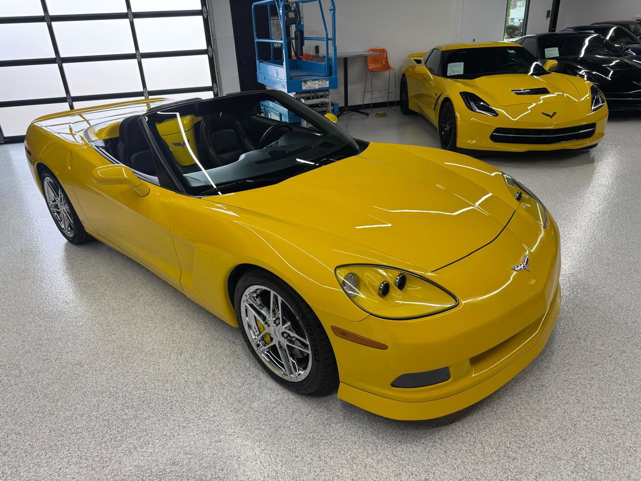 Used 2006 Chevrolet Corvette Convertible w/ Preferred Equipment Group image 21