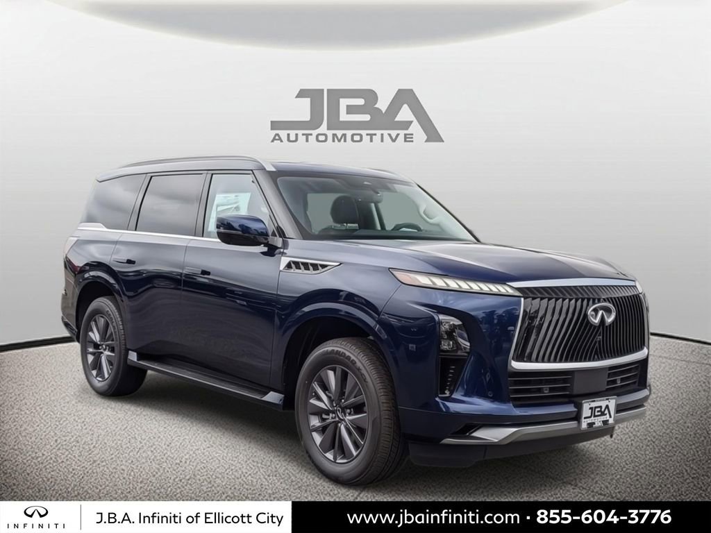 New 2025 INFINITI QX80 Pure