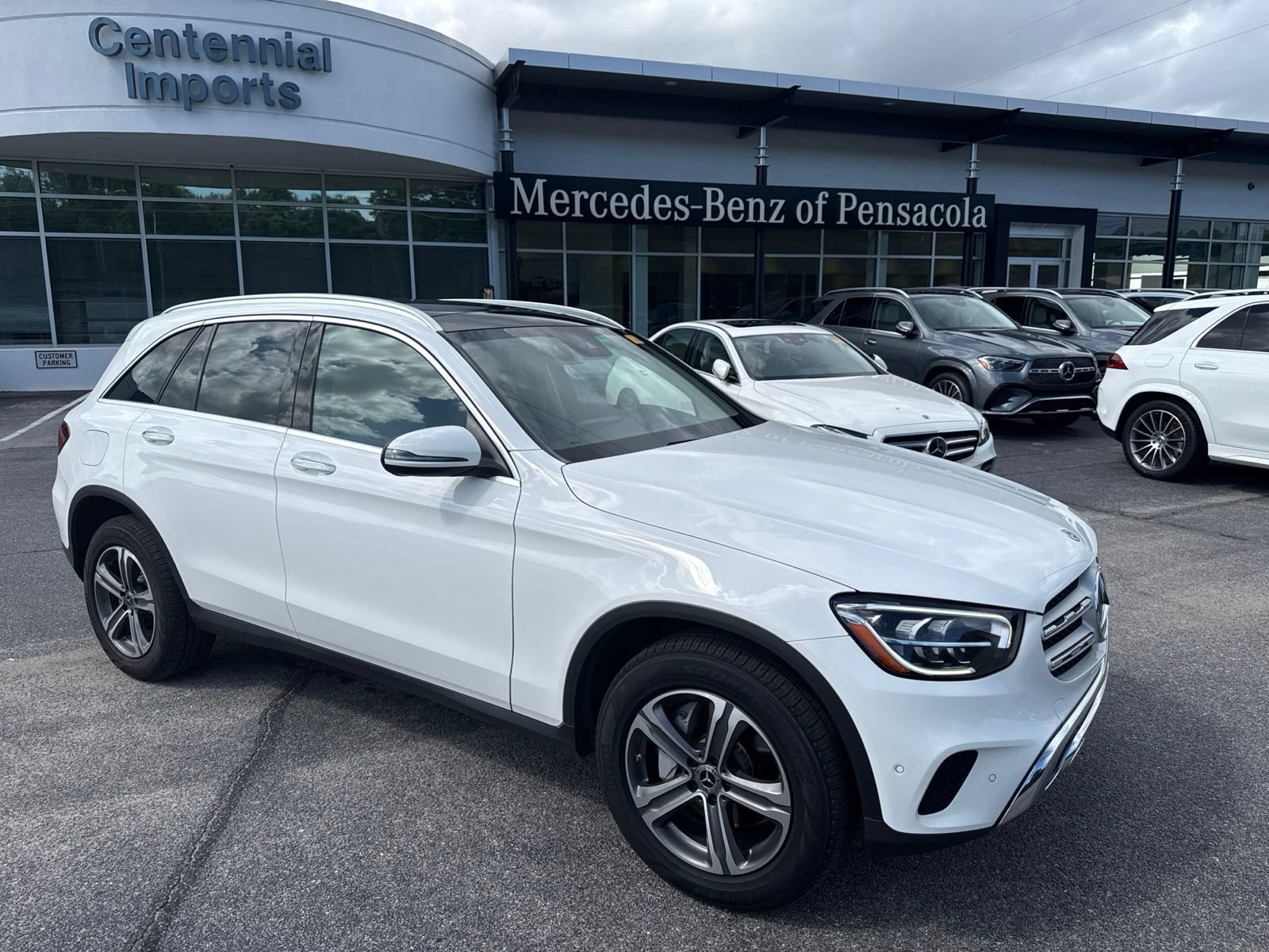 Certified 2021 Mercedes-Benz GLC 300 image 1