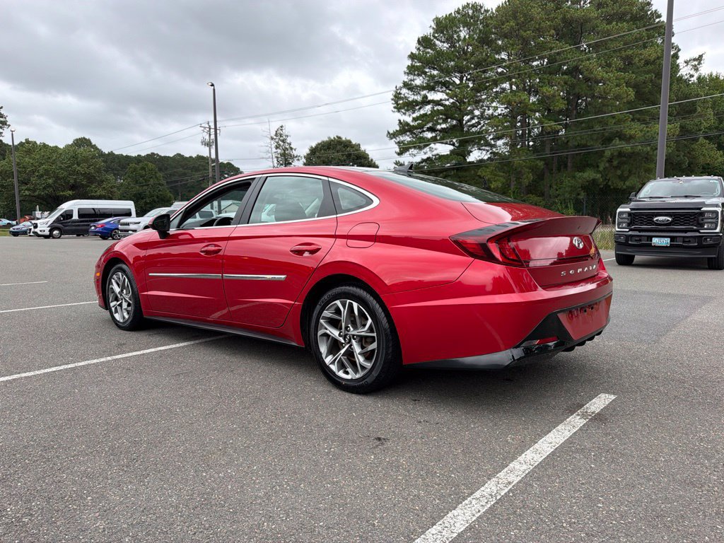 Used 2021 Hyundai Sonata SEL w/ Convenience Package FWD image 4
