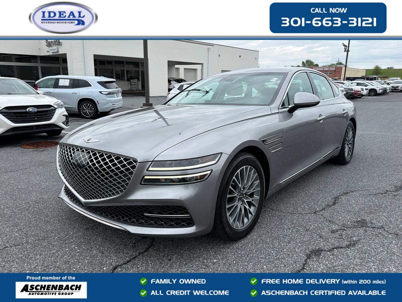 Used 2022 Genesis G80 2.5T AWD/4WD image 1