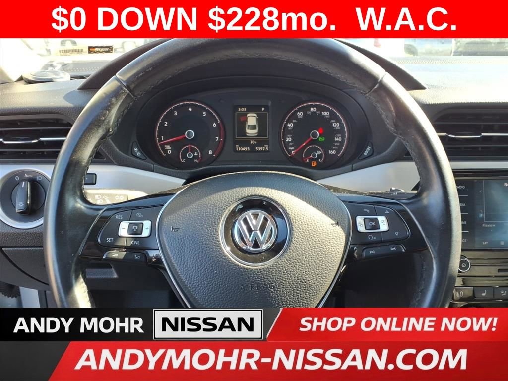 Used 2020 Volkswagen Passat 2.0T SE image 18