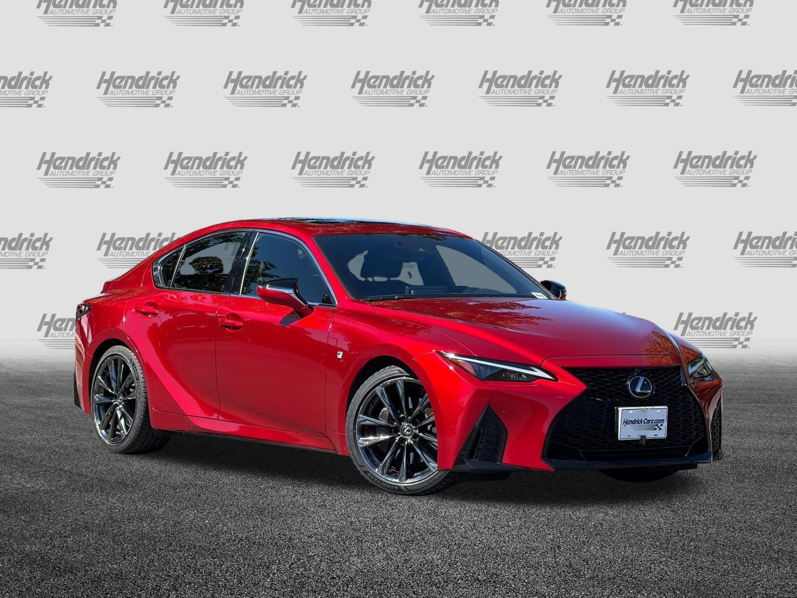 Certified 2023 Lexus IS 350 F Sport w/ Navigation Package RWD image 2