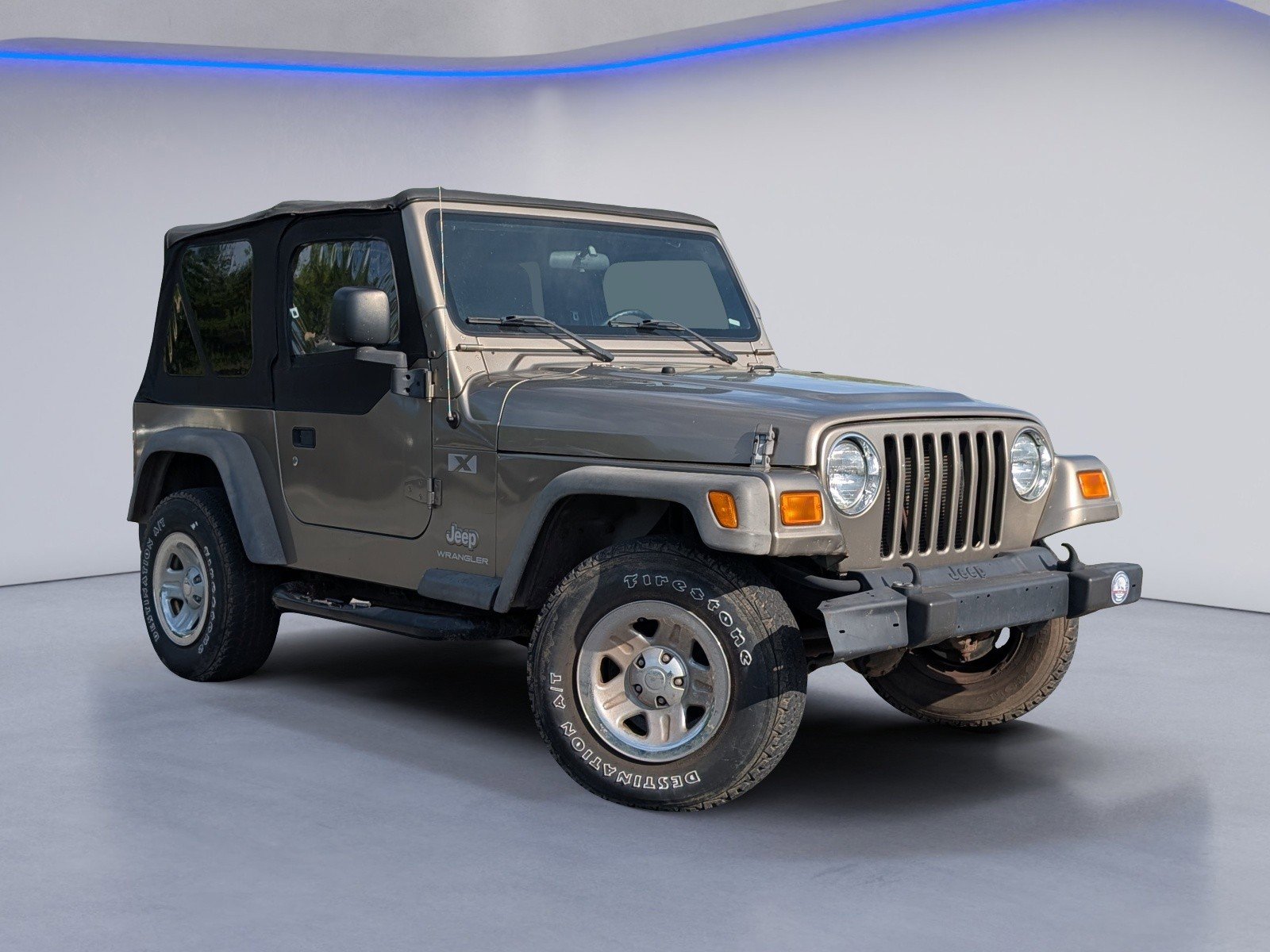 Used 2006 Jeep Wrangler X image 2