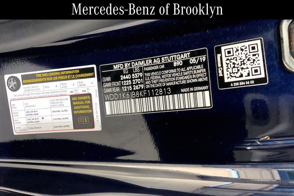 Used 2019 Mercedes-Benz E 450 4MATIC Cabriolet image 34