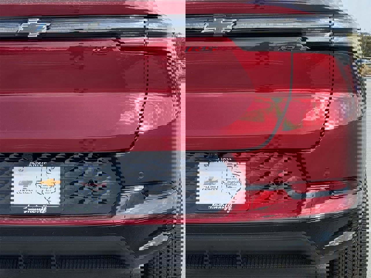 New 2026 Chevrolet Equinox EV RS image 6