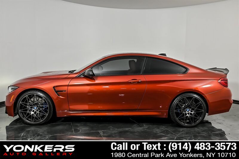 Used 2019 BMW M4 Coupe w/ Competition Package RWD image 2